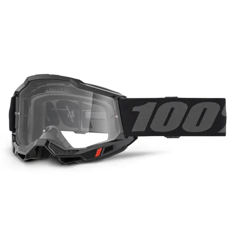 100% Masque cross Accuri 2 OTG Noir - Clair 2025