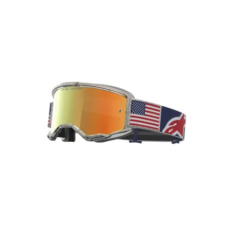 Alpinestars Masque cross Vision 5 Edition Limitee Fiftyfold 2027