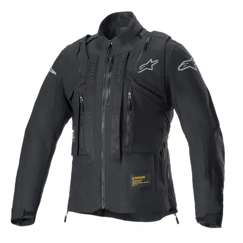 Alpinestars Veste enduro Techdura 2027 - Carbone