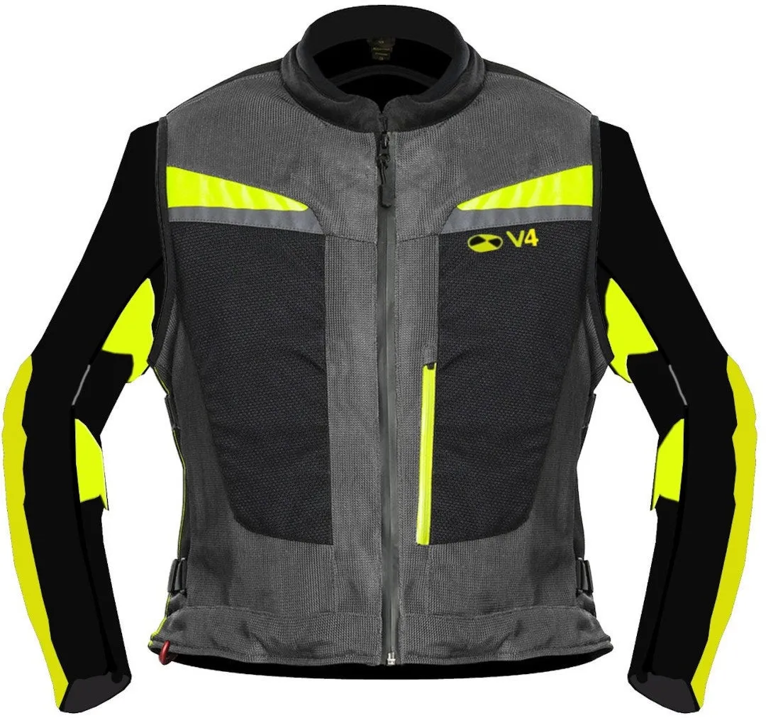 Motoairbag MAB v4.0 Airbag Veste
gris