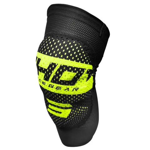 Shot Genouillères Airlight - Black Neon Yellow 2022