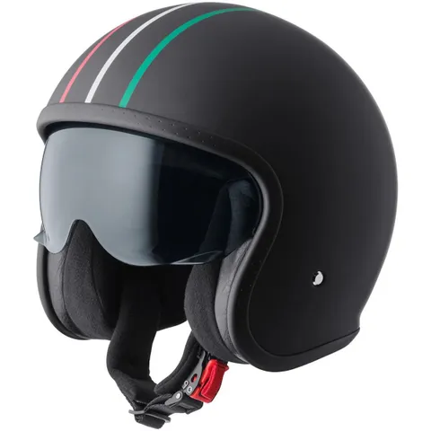 GMS Casque jet Ride IN Italy