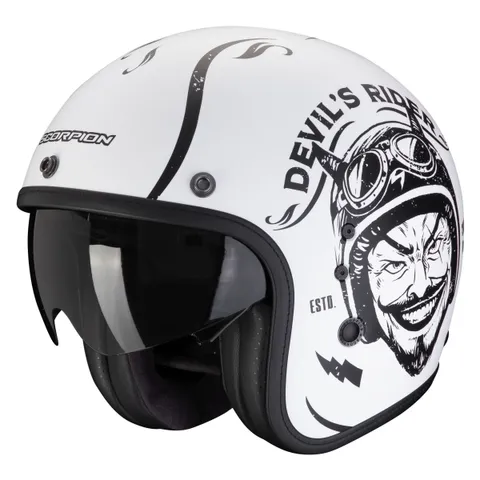 Scorpion Casque jet Exo Belfast EVO - Romeo