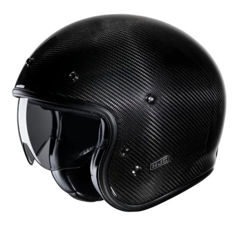 HJC Casque jet V31 - Carbon - UNI - Carbone