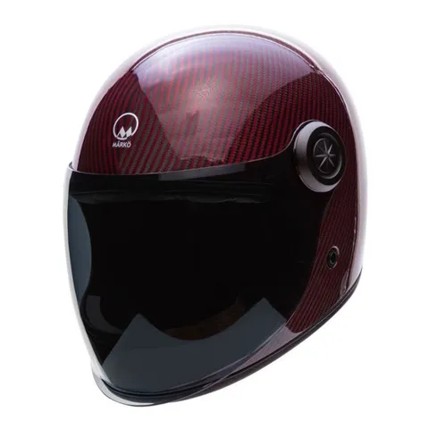 Marko Casque intégral Darkside Carbon