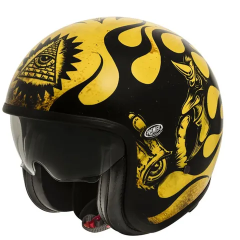 Premier Casque jet Vintage - BD 12