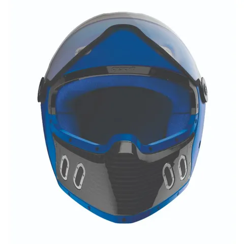 Qwart Casque intégral Phoenix 14 VLE - Bleu / Carbone