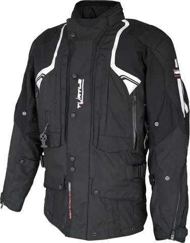 Helite Touring 2.0 Veste textile de moto d’airbag
Gris/Noir