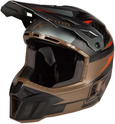 Klim F3 Carbon Pro Casque de motocross
