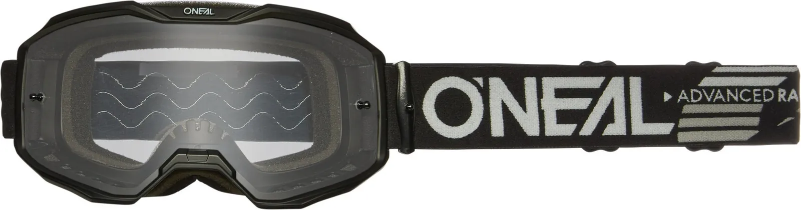 O'Neal Oneal B-10 Solid Clear Lunettes de motocross
