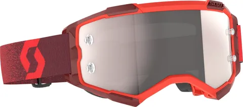 Scott Fury Chrome Lunettes de motocross