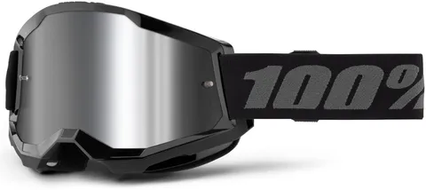 100% Strata 2 Essential Chrome Lunettes de motocross