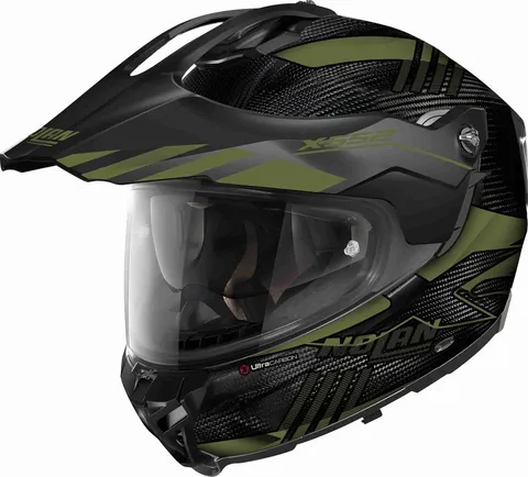 Nolan X-552 Ultra Carbon Wingsuit N-Com Casque