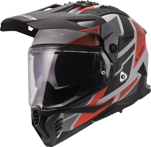 LS2 MX702 Pioneer II Block Casque d’enduro