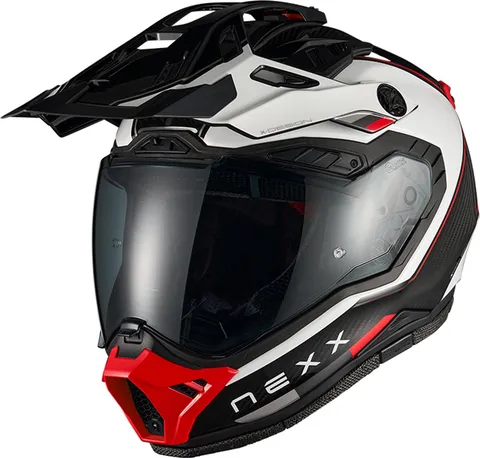 Nexx X.Rally Raid Carbon Casque d’enduro