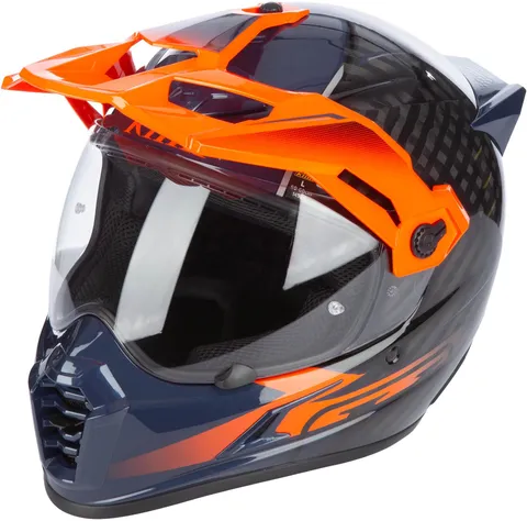 Klim Krios Pro Echo Carbon Ece/dot Casque d’enduro
