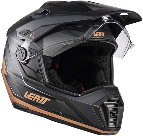 Leatt ADV 7.5 Graphic Casque avec lunettes