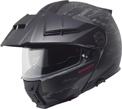 Schuberth E2 Atlas Casque modulable Adventure