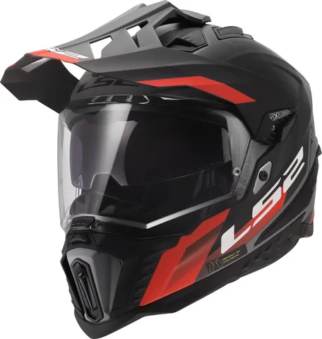 LS2 MX701 Explorer Hexa Casque d’enduro