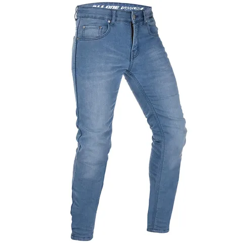 All One Jean Gasoline Tapered