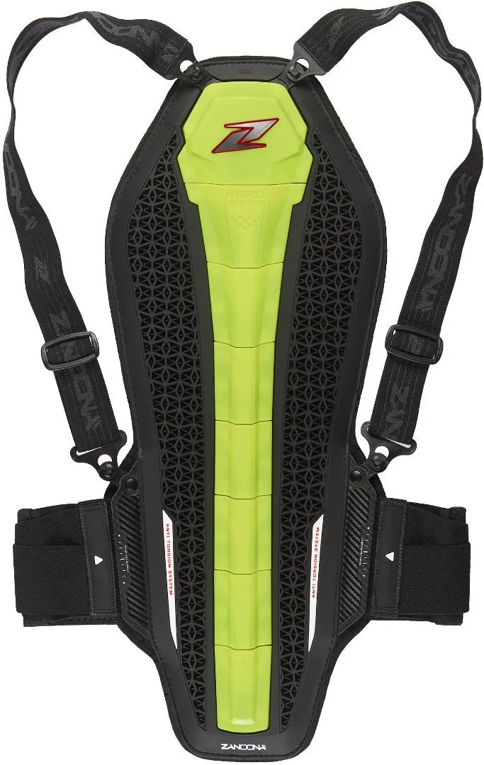 Zandona Hybrid Back Pro X8 Protecteur dorsal
jaune