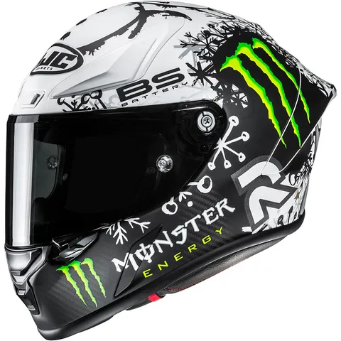 HJC Casque Rpha 1 V2 Carbon Snow Diablo
