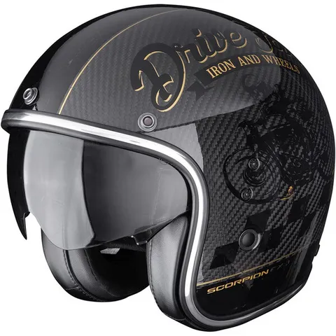 Scorpion Casque Belfast Evo Carbon Zippy