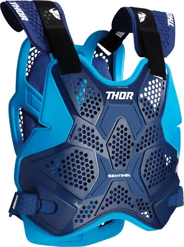 Thor Sentinel Pro Gilet de protection de motocross
bleu