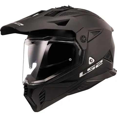 LS2 Casque MX702 Pioneer II Solid