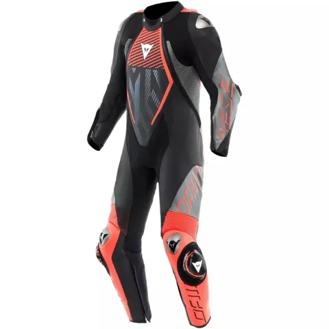 Dainese Combinaison Audax D-Zip Perforée - 1 pièce