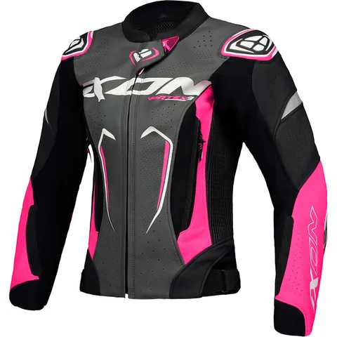 IXON Blouson Ixon Vortex 3 Noir Blanc Or