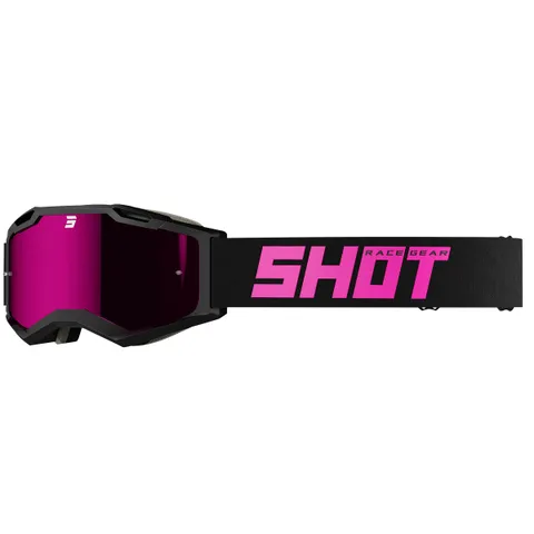 Shot Masque cross Iris 2.0 - Solid Pink Matt 2023