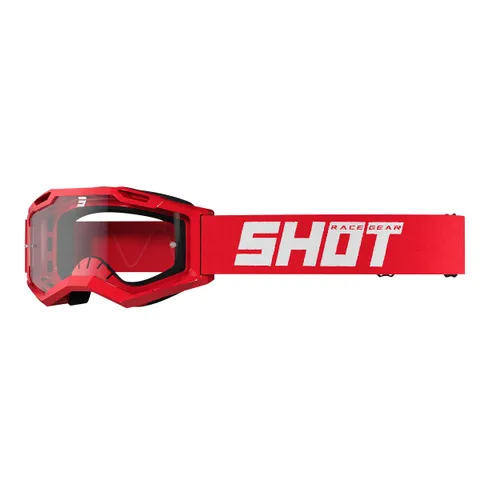 Shot Masque cross Assault 2.0 - Solid RED Glossy 2023