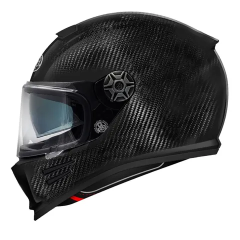 Premier Casque intégral Commander Carbon - Carbone