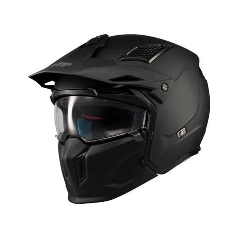 MT Helmets Casque jet Streetfighter SV S - Pure