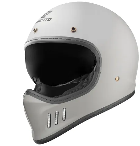 Bogotto FF980 Casque de croix Caferacer