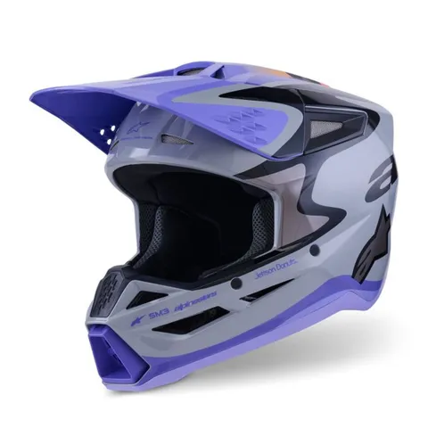Alpinestars Casque cross S-M3 Jettson 2025