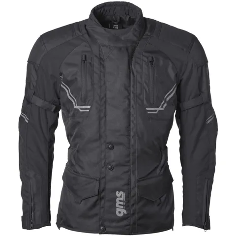 GMS Veste Moto GMS TAYLOR WATERPROOF - Noir