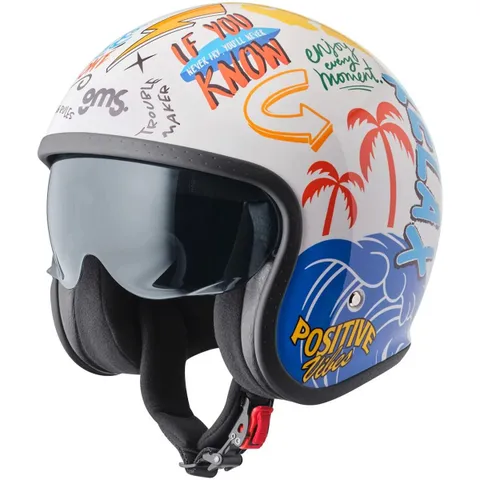 GMS Casque jet Ride AND Surf
