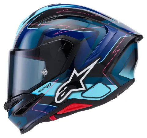 alpinestars S-R7 Kinetis Casque Intégral
