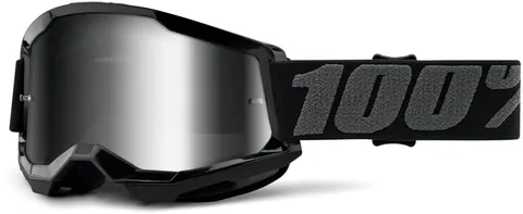 100% Strata 2 Chrome Lunettes de motocross