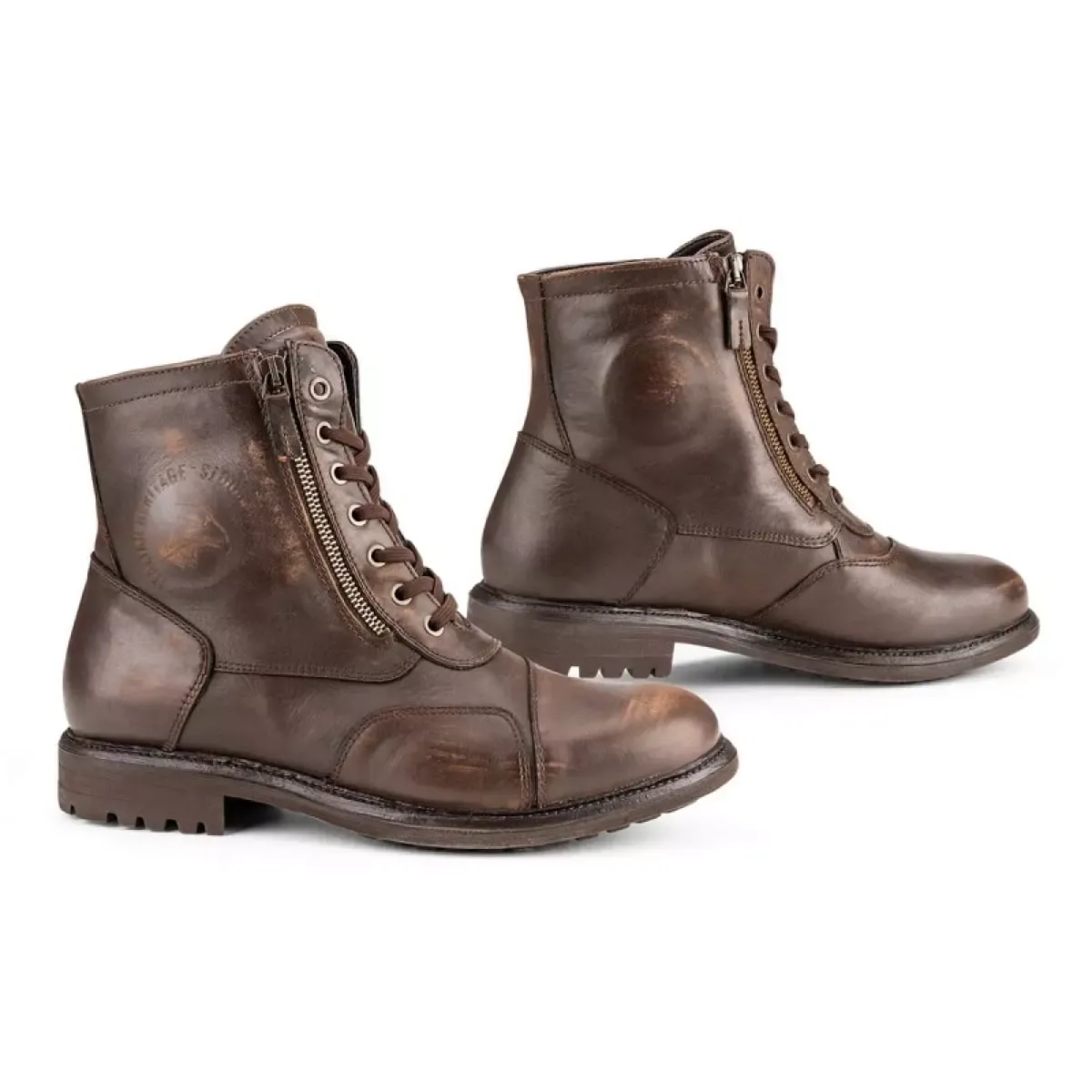 FALCO Demi-Bottes Falco Aviator WTR Marron