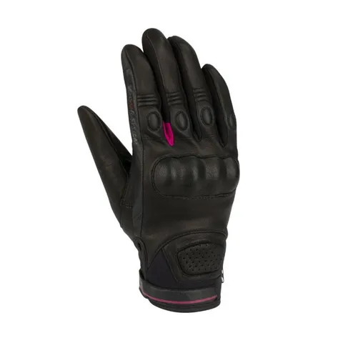 Bering Gants Bering VASKO - Noir / Rose