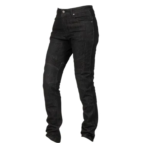 DXR Jean Moto DXR DIVA DENIM - Slim - Noir