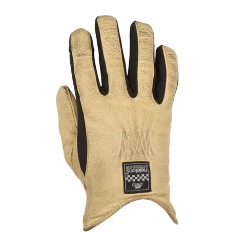 Helstons Gants Helstons FIDJI HIVER CUIR - Beige