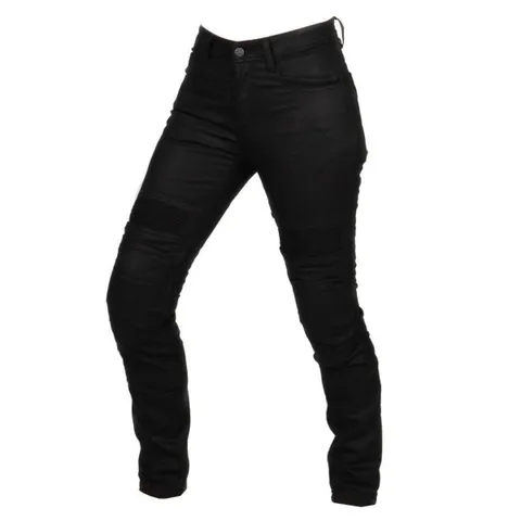 DXR Jean Moto DXR KAPTOR WAX - Slim - Noir