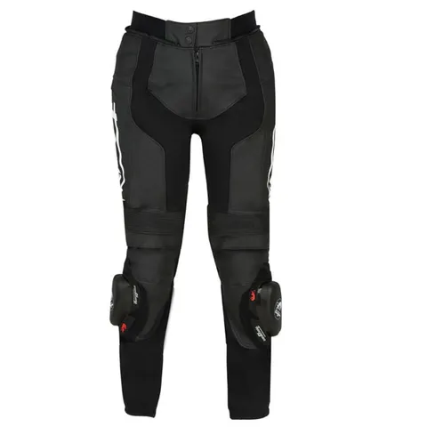 Furygan Pantalon Moto Furygan BUD - Noir / Blanc