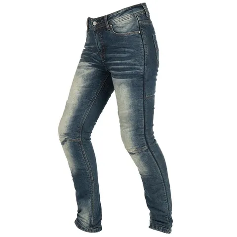 DXR Jean Moto DXR INDIE - Slim - Bleu