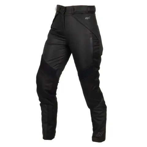 DXR Pantalon Moto DXR TREKKER - Noir
