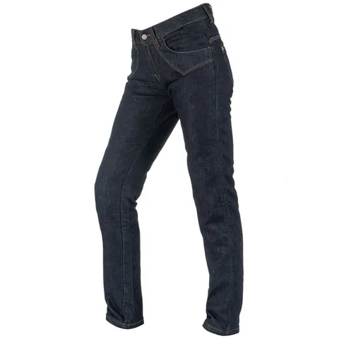 DXR Jean Moto DXR KAREN CITY - Straight / Régular - Bleu